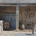 Oda ve Kahvaltı Domaine Aux Leopards Normands Mandeville-en-Bessin