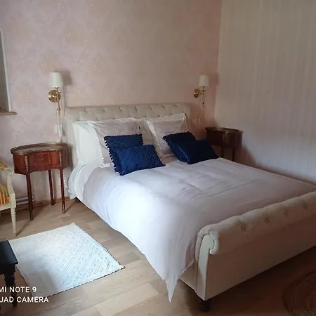 לינה וארוחת בוקר Domaine Aux Leopards Normands Mandeville-en-Bessin
