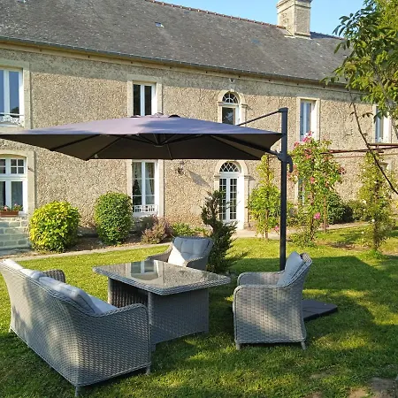 Domaine Aux Léopards Normands Couette-café Mandeville-en-Bessin