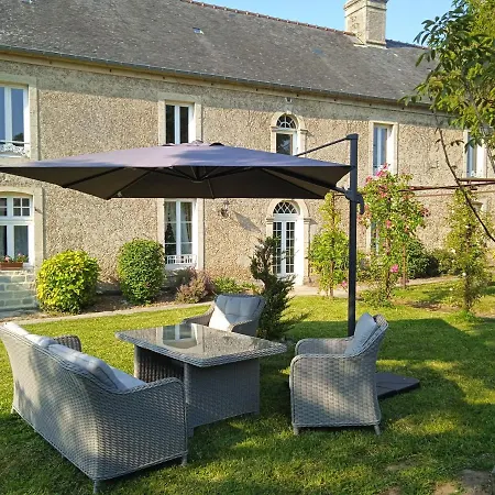 Ferme Aux Leopards Normands Bed & Breakfast Mandeville-en-Bessin