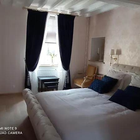 לינה וארוחת בוקר Domaine Aux Leopards Normands Mandeville-en-Bessin