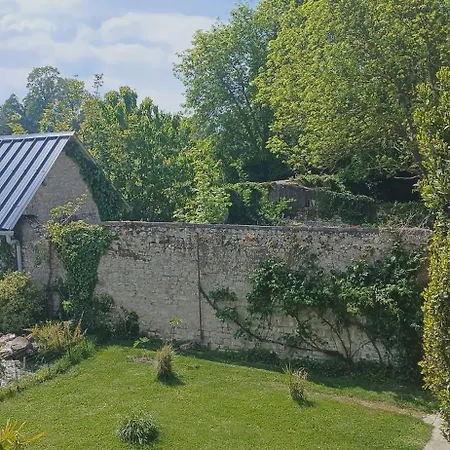 לינה וארוחת בוקר Domaine Aux Leopards Normands Mandeville-en-Bessin