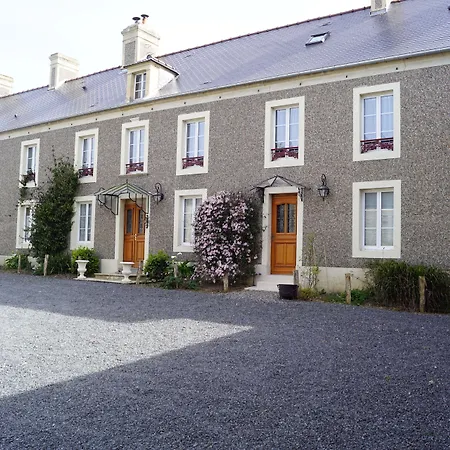 Oda ve Kahvaltı Domaine Aux Leopards Normands Mandeville-en-Bessin