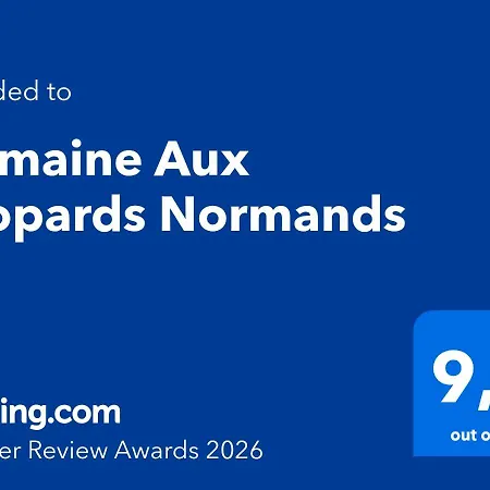Domaine Aux Léopards Normands 3* Mandeville-en-Bessin