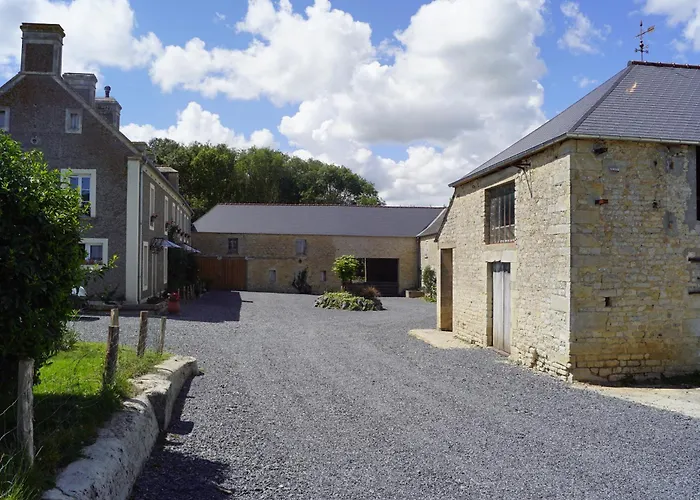 Bed & Breakfast Domaine Aux Leopards Normands