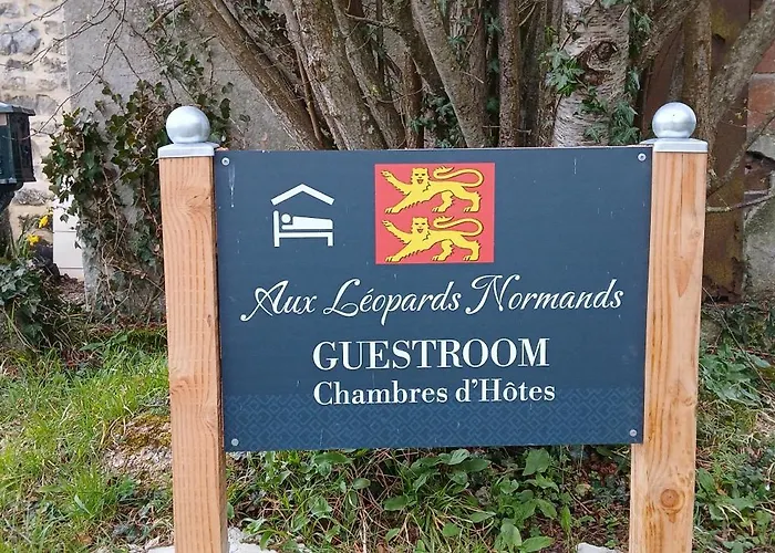 Domaine Aux Leopards Normands Bed & Breakfast 3*