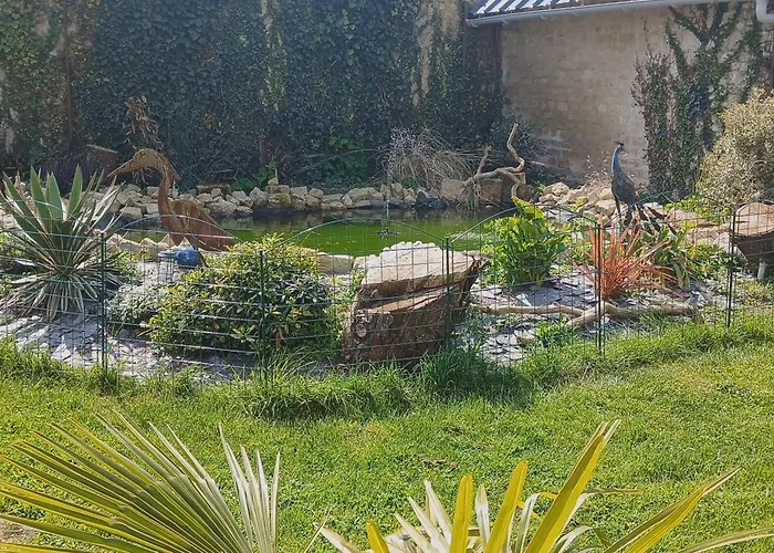 Frühstückspension Domaine Aux Leopards Normands 3*