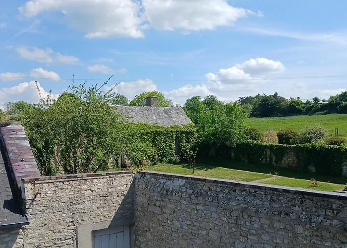 Domaine Aux Leopards Normands Bed & Breakfast Mandeville-en-Bessin