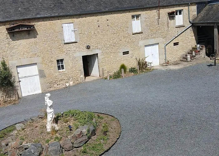 Bed & Breakfast Domaine Aux Leopards Normands Mandeville-en-Bessin