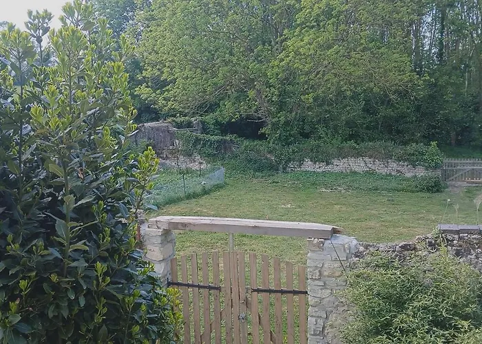 Domaine Aux Leopards Normands Frühstückspension Mandeville-en-Bessin