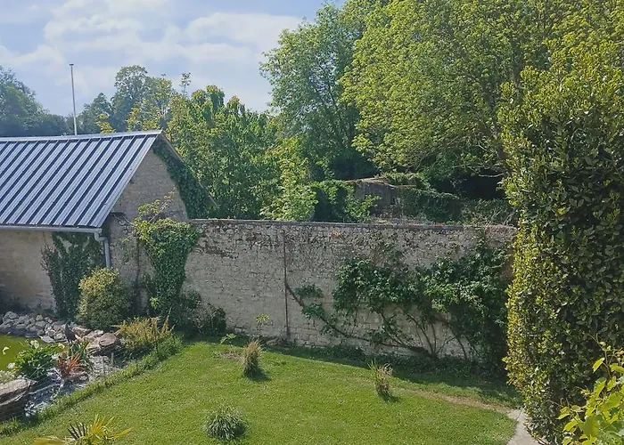 Bed & Breakfast Domaine Aux Leopards Normands Mandeville-en-Bessin