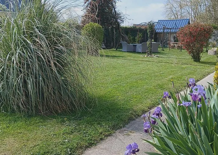 Frühstückspension Domaine Aux Leopards Normands Mandeville-en-Bessin