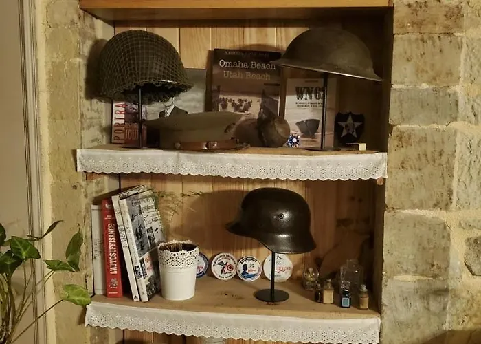 Domaine Aux Leopards Normands Mandeville-en-Bessin