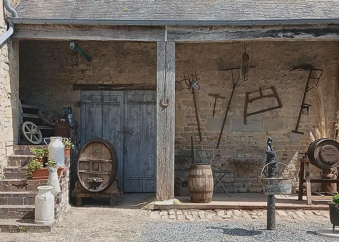 Bed & Breakfast Domaine Aux Leopards Normands Mandeville-en-Bessin