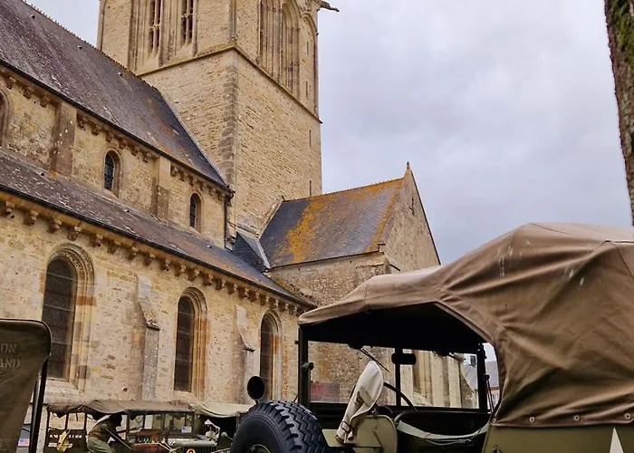 Bed & Breakfast Domaine Aux Leopards Normands 3*