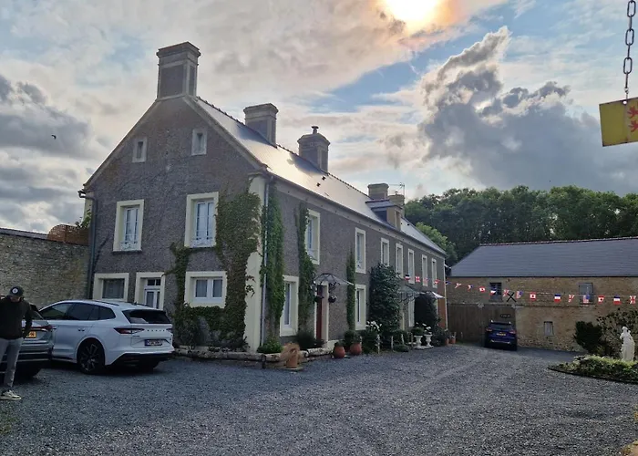 Bed & Breakfast Domaine Aux Leopards Normands