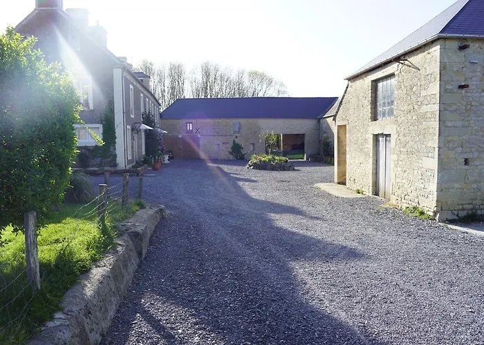 Bed & Breakfast Domaine Aux Leopards Normands