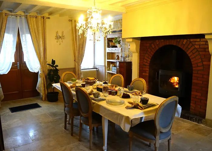 Bed & Breakfast Domaine Aux Leopards Normands