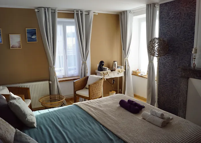 Bed & Breakfast Domaine Aux Leopards Normands 3*