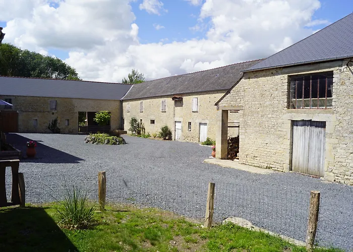 Bed & Breakfast Domaine Aux Leopards Normands 3*