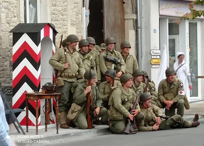 Domaine Aux Leopards Normands Mandeville-en-Bessin