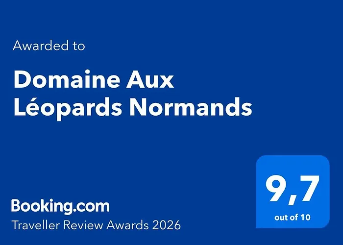Domaine Aux Leopards Normands 3* Mandeville-en-Bessin